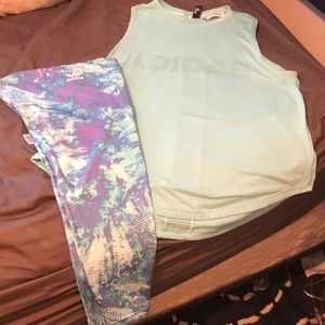 Adidas tank only